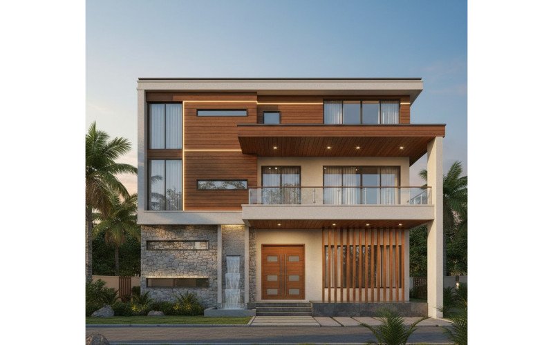 3D Elevation Design Ideas for Modern Indian Homes